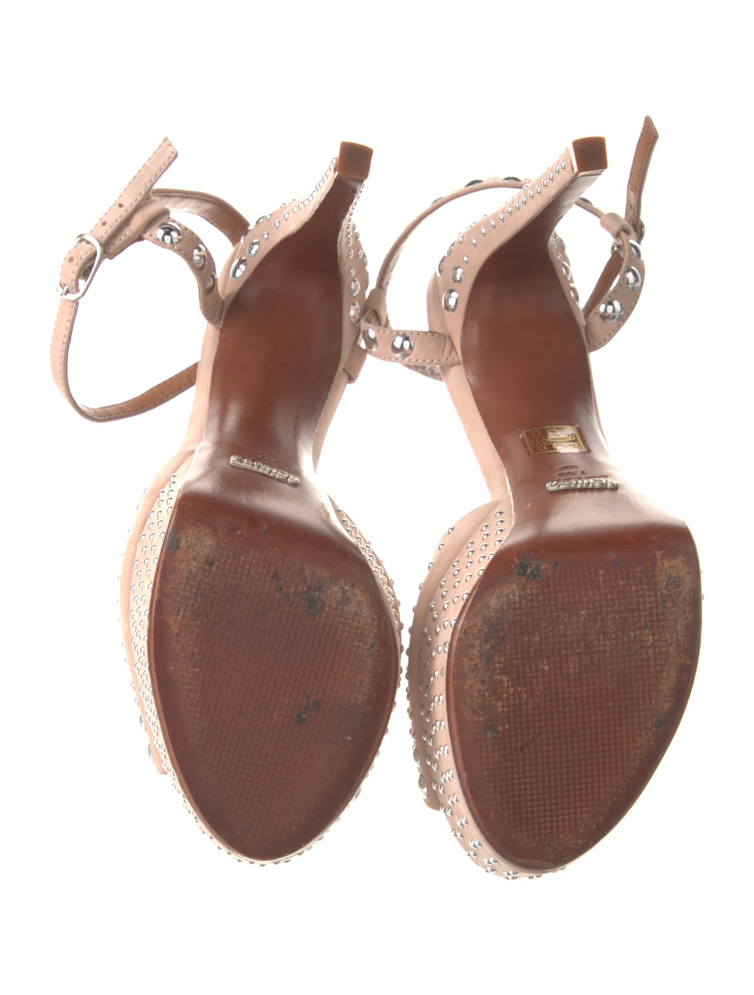 Schutz Suede Sandals